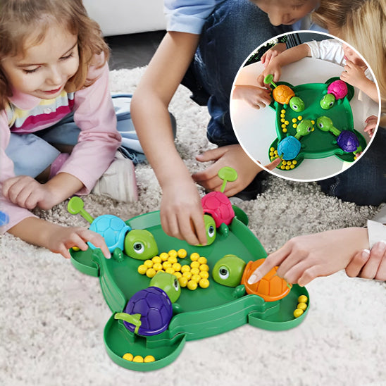 Turtle Bean Board Game - TurtleFrenzy™
