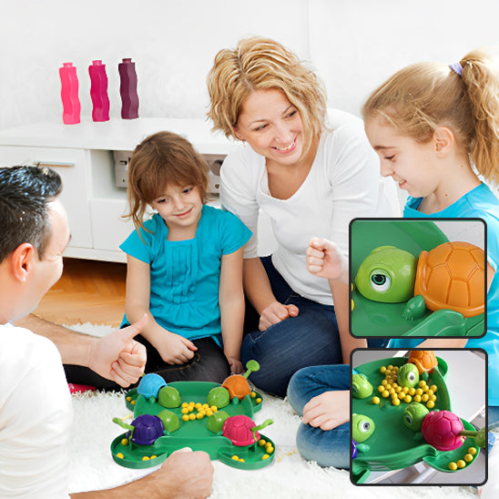 Turtle Bean Board Game - TurtleFrenzy™